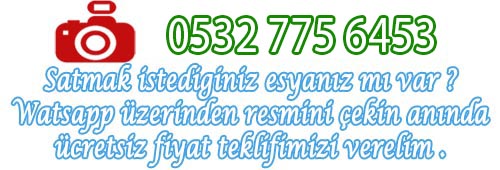 İzmir İkinci El Spot Eşya Alanlar | www.izmirspot.com.tr 