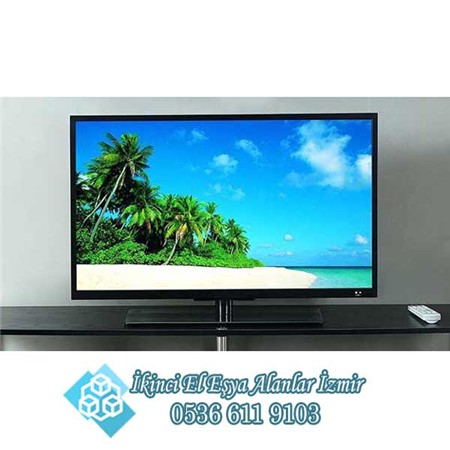 İzmir İkinci El Lcd Televizyon Alan Satan