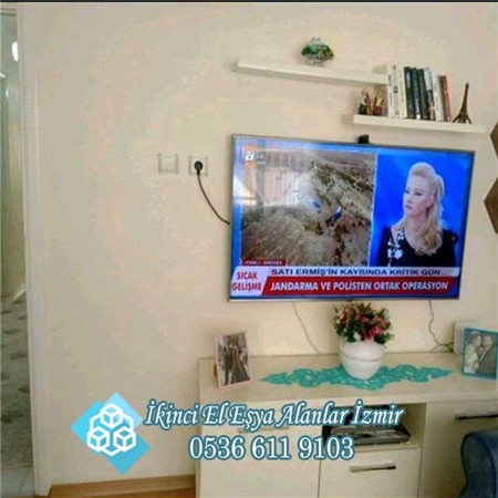 İzmir İkinci El Lcd Televizyon Alan Satan